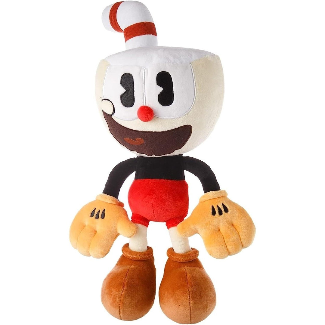 The Cuphead Show Cuphead Plush Doll 15" Animated Series Character Soft Toy Mighty Mojo Image 3