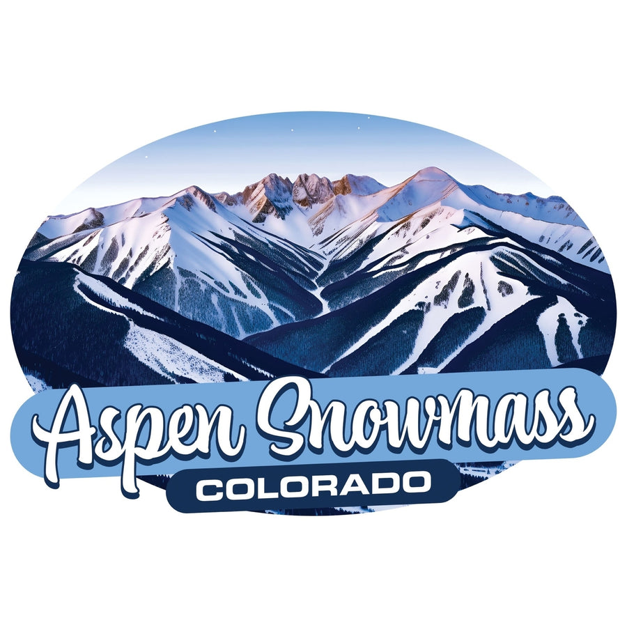 Aspen Snowmass Colorado A Exclusive Destination Fridge Decor Magnet Image 1