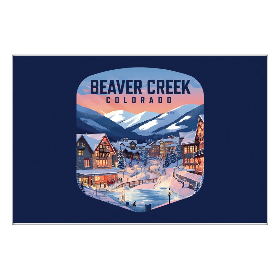 Beaver Creek Colorado C Souvenir 2x3-Inch Durable and Vibrant Decor Fridge Magnet Image 1