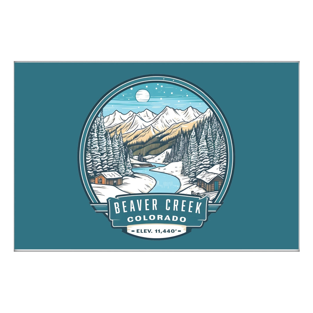 Beaver Creek Colorado B Souvenir 2x3-Inch Durable and Vibrant Decor Fridge Magnet Image 1