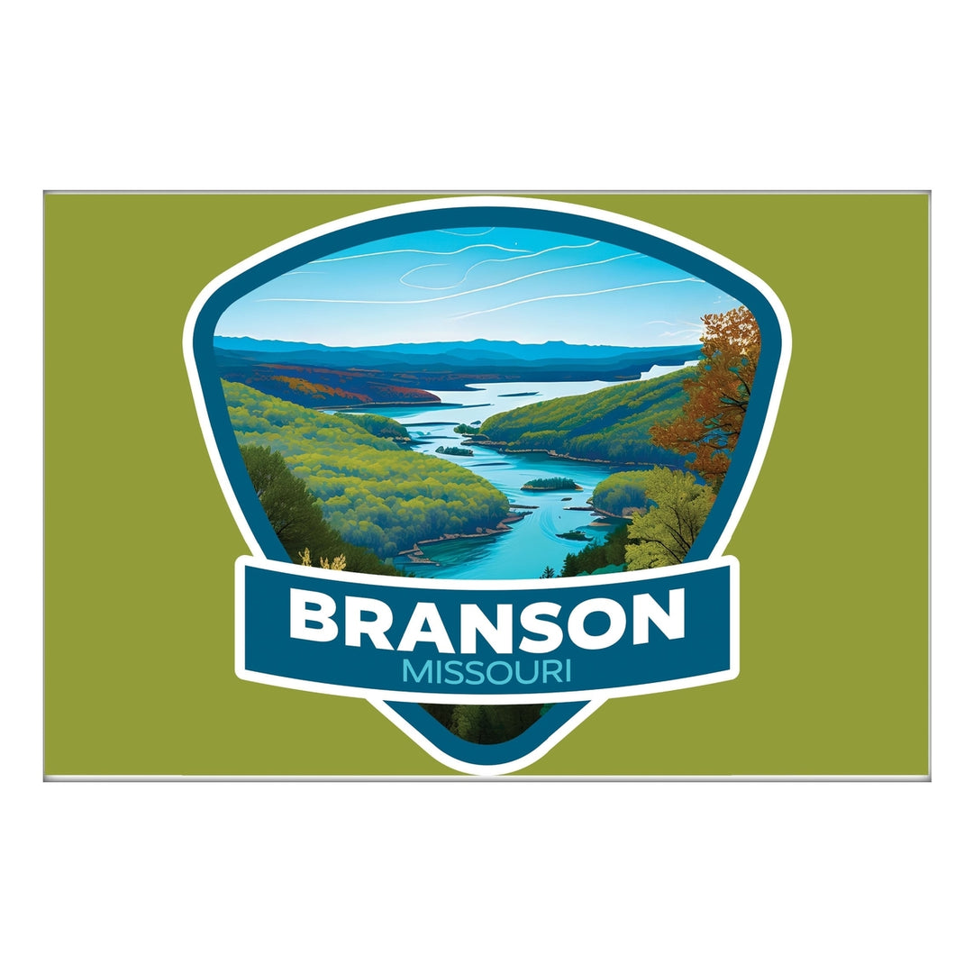 Branson Missouri A Souvenir 2x3-Inch Durable and Vibrant Decor Fridge Magnet Image 1