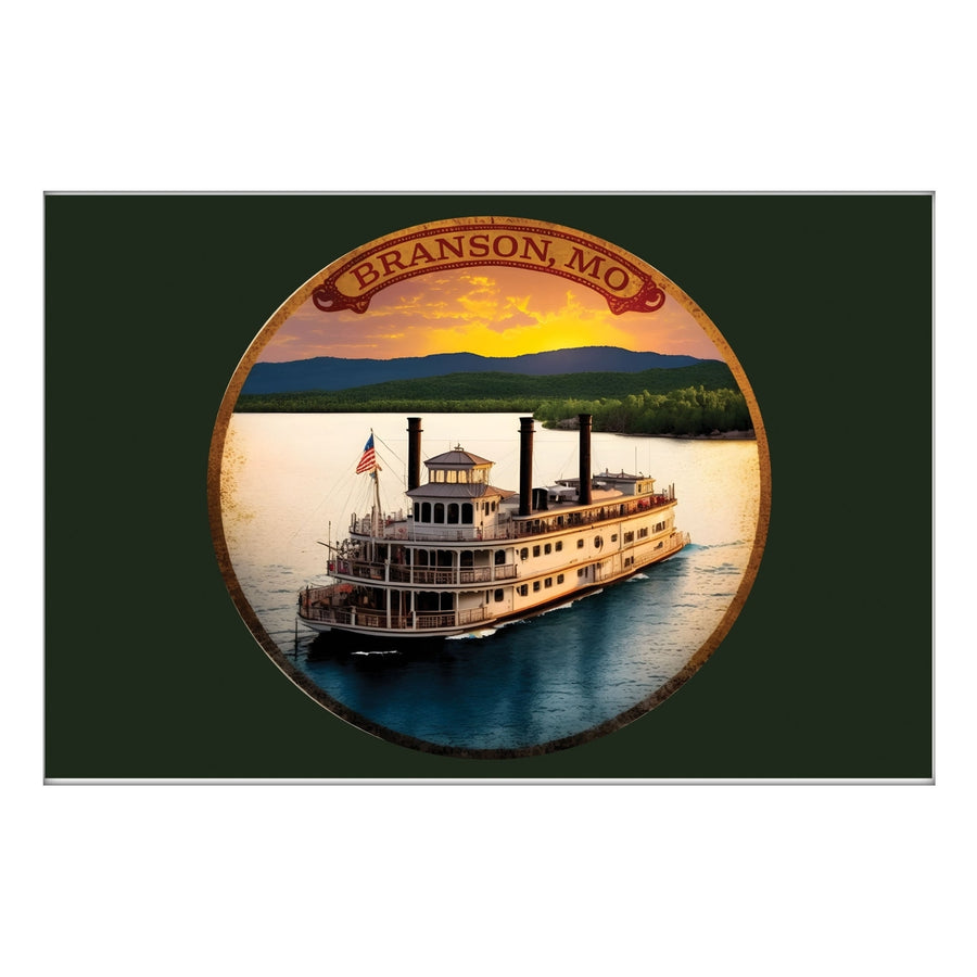 Branson Missouri C Souvenir 2x3-Inch Durable and Vibrant Decor Fridge Magnet Image 1