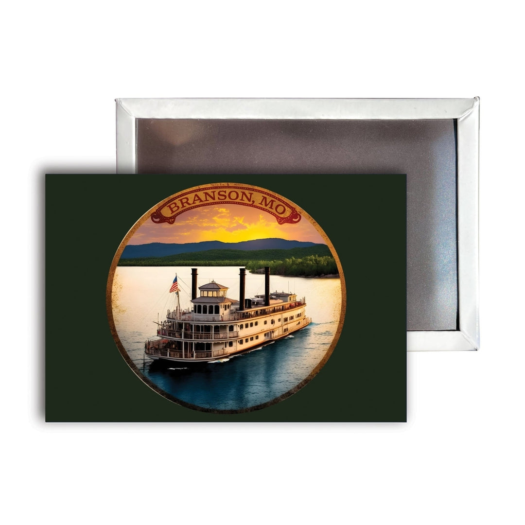 Branson Missouri C Souvenir Durable and Vibrant Decor Fridge Magnet 2.5"X3.5" Image 1