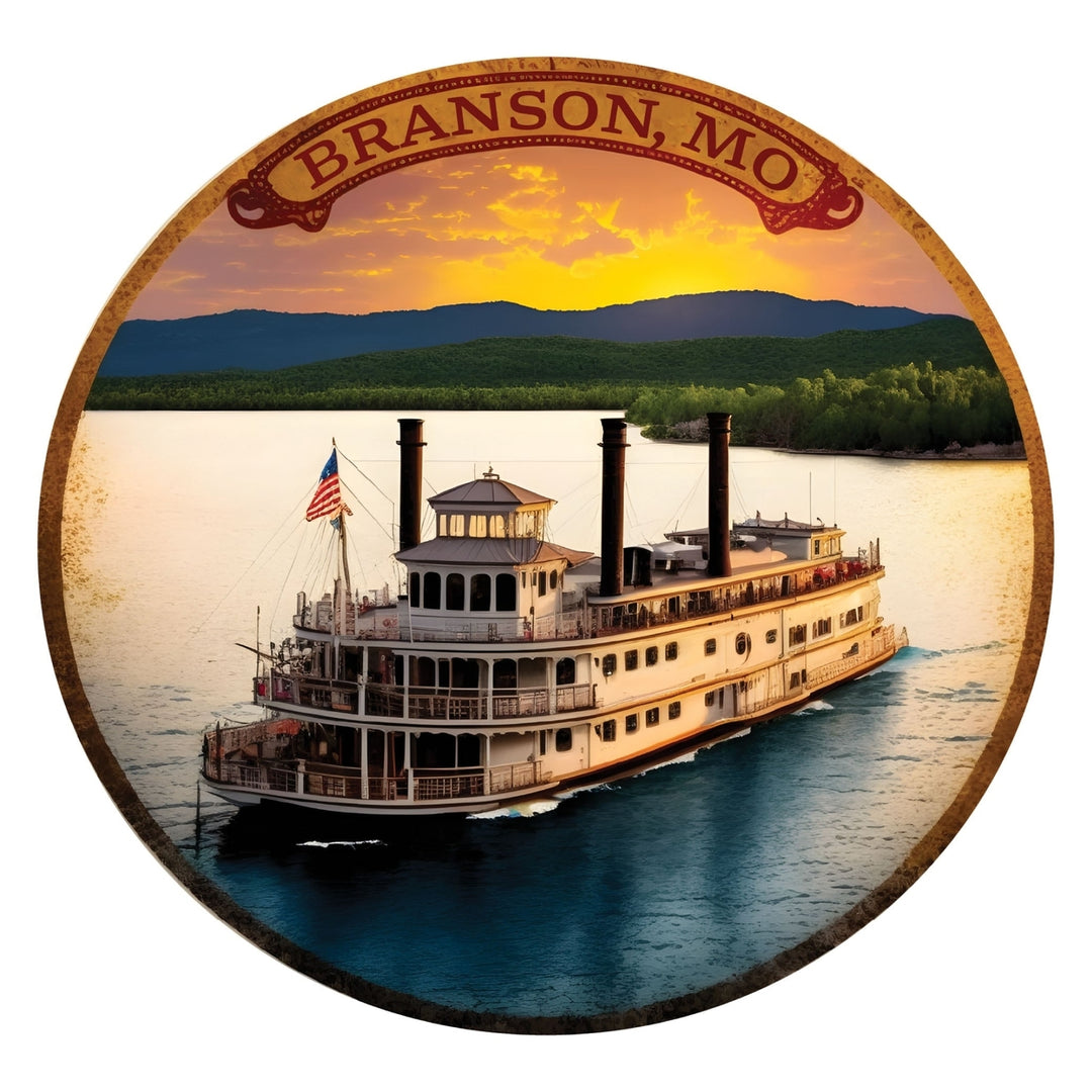 Branson Missouri C Souvenir Memories Durable Vinyl Decal Sticker Image 1