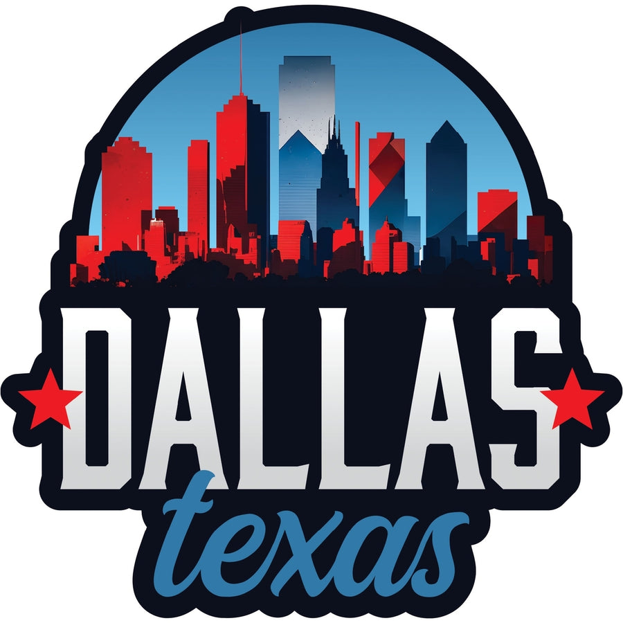 Dallas Texas B Exclusive Destination Fridge Decor Magnet Image 1