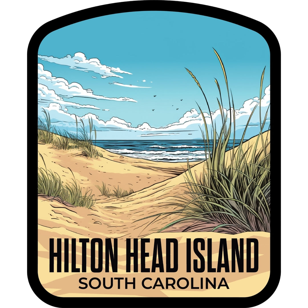 Hilton Head Island A Exclusive Destination Fridge Decor Magnet Image 1