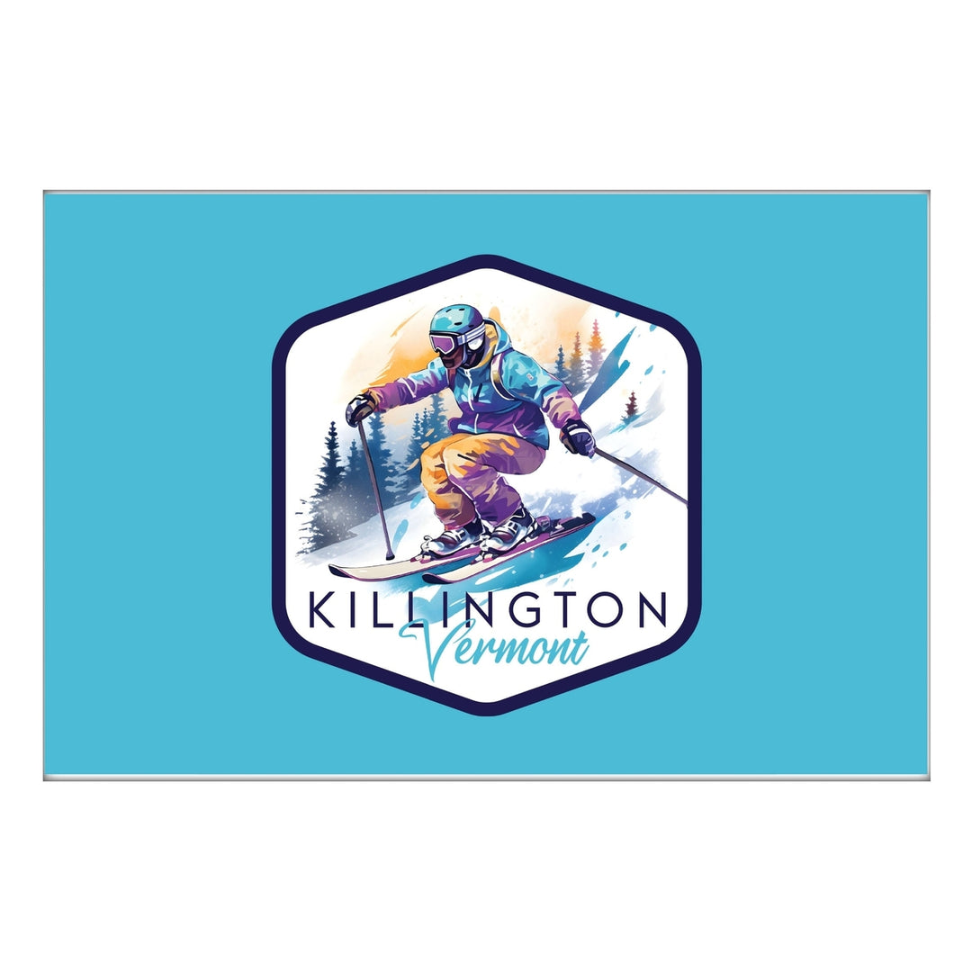 Killington Vermont A Souvenir 2x3-Inch Durable and Vibrant Decor Fridge Magnet Image 1