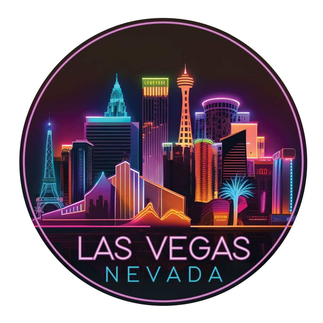 Las Vegas Nevada E Exclusive Destination Fridge Decor Magnet Image 1