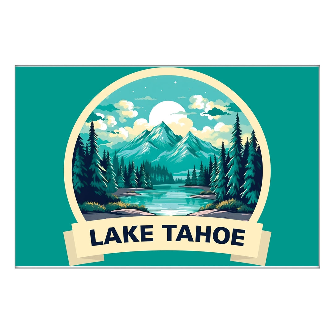 Lake Tahoe California A Souvenir 2x3-Inch Durable and Vibrant Decor Fridge Magnet Image 1