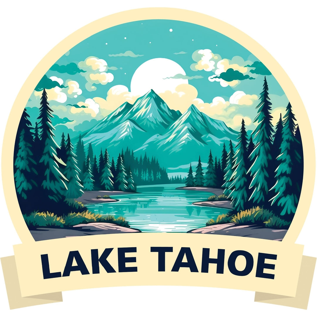 Lake Tahoe California A Exclusive Destination Fridge Decor Magnet Image 1