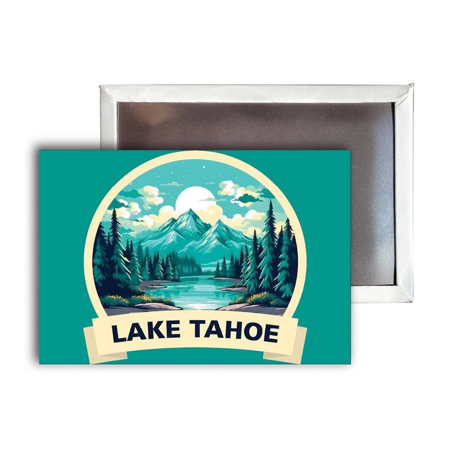 Lake Tahoe California A Souvenir Durable and Vibrant Decor Fridge Magnet 2.5"X3.5" Image 1