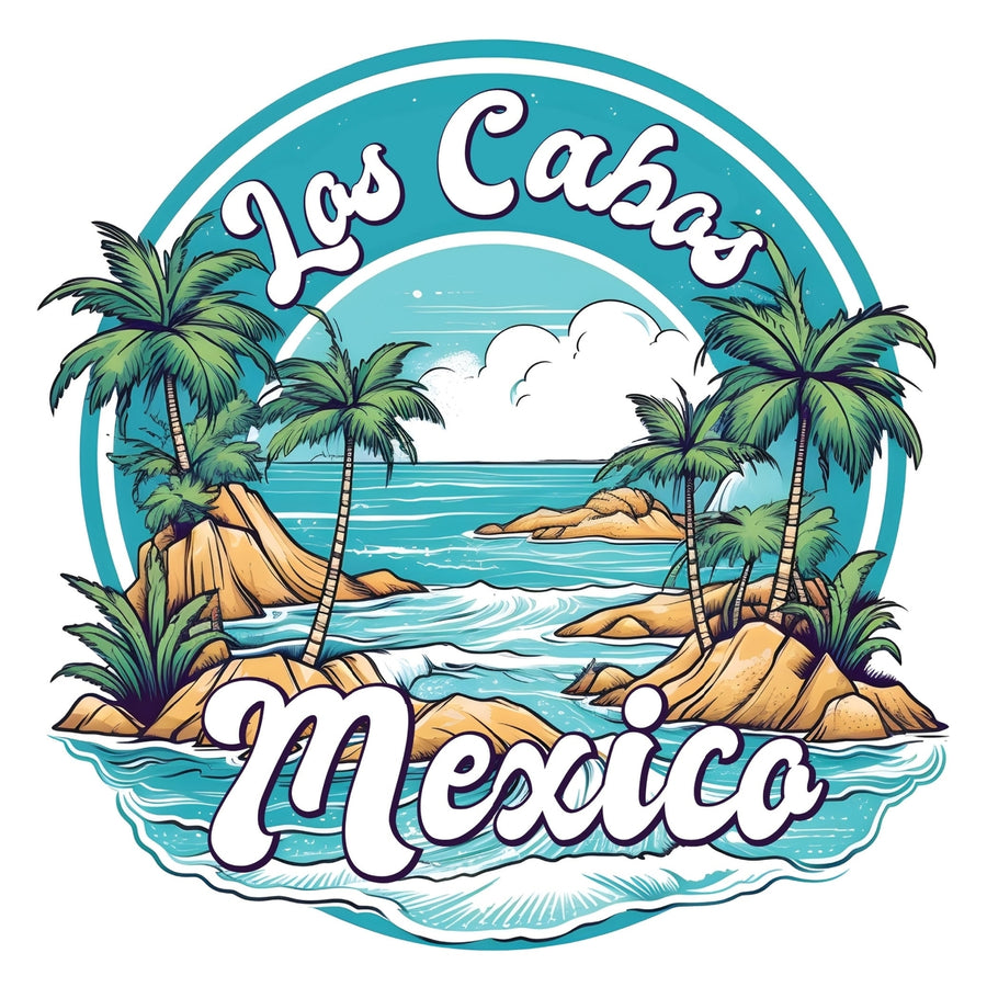 Los Cabos Mexico A Exclusive Destination Fridge Decor Magnet Image 1