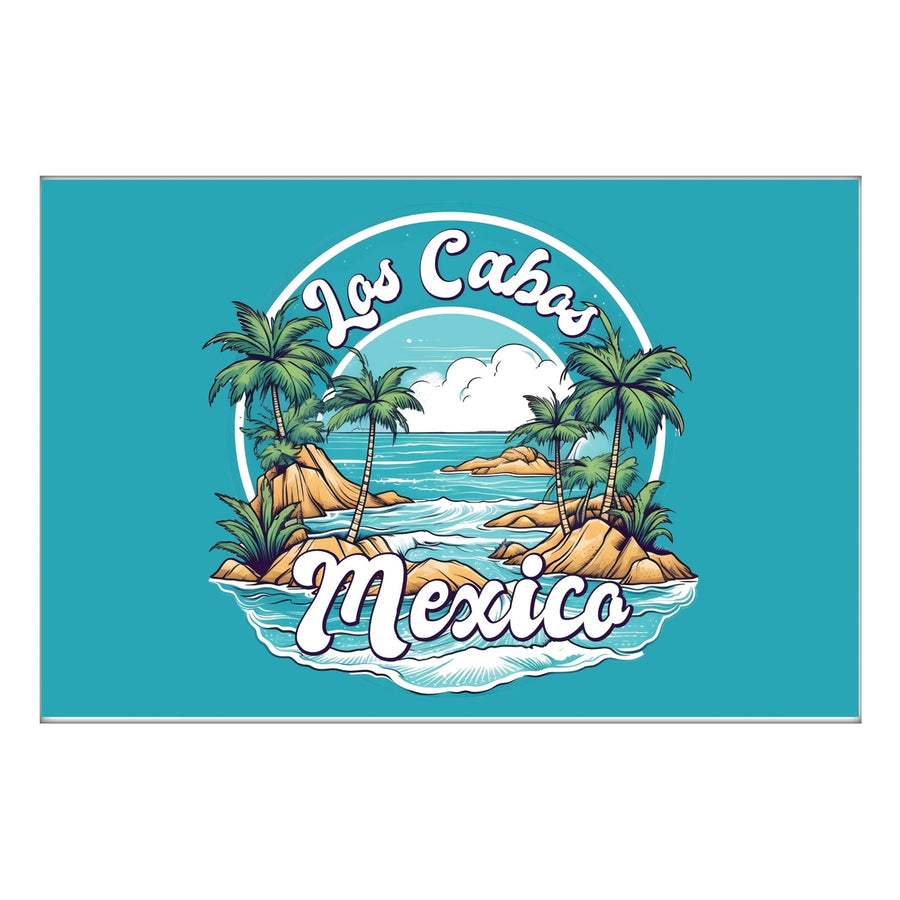 Los Cabos Mexico A Souvenir 2x3-Inch Durable and Vibrant Decor Fridge Magnet Image 1