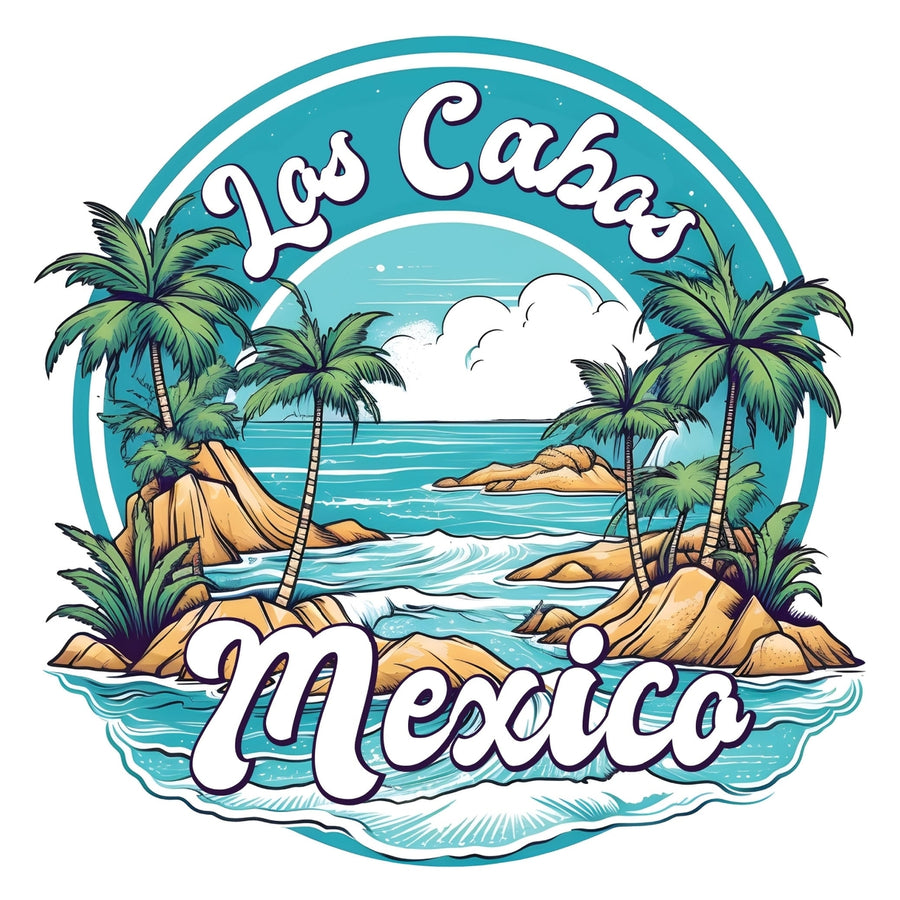 Los Cabos Mexico A Souvenir Memories Durable Vinyl Decal Sticker Image 1