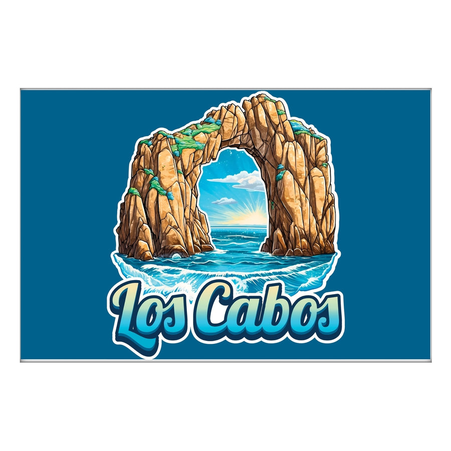 Los Cabos Mexico C Souvenir 2x3-Inch Durable and Vibrant Decor Fridge Magnet Image 1