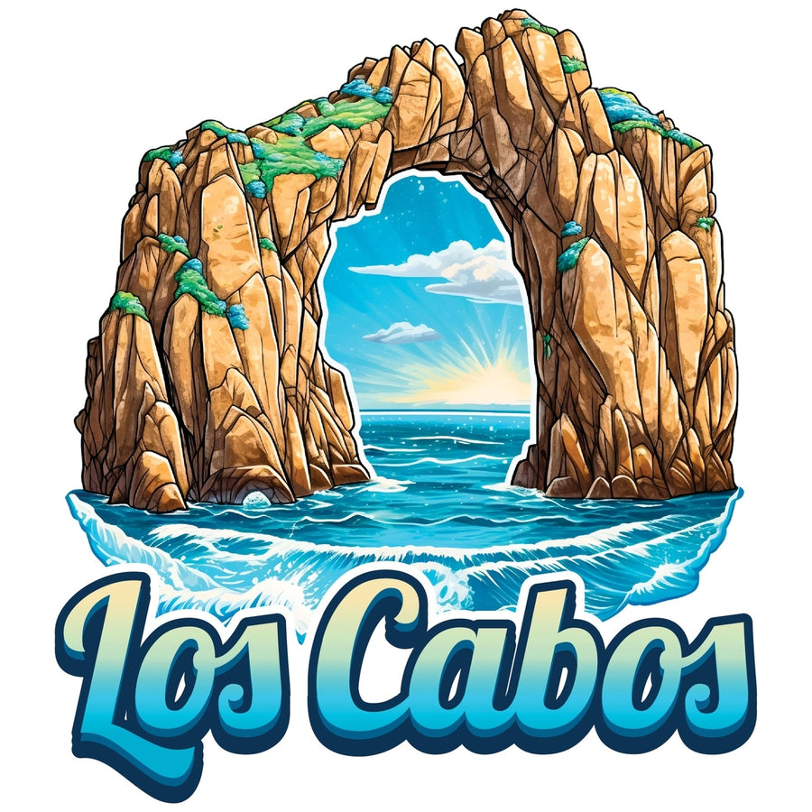 Los Cabos Mexico C Exclusive Destination Fridge Decor Magnet Image 1