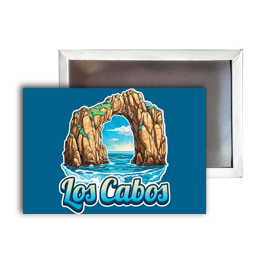 Los Cabos Mexico C Souvenir Durable and Vibrant Decor Fridge Magnet 2.5"X3.5" Image 1