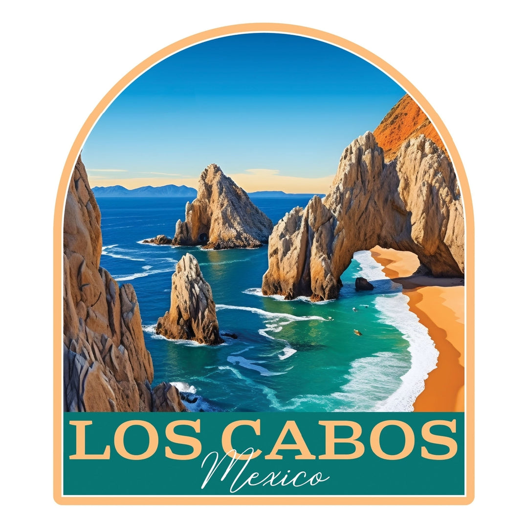 Los Cabos Mexico B Exclusive Destination Fridge Decor Magnet Image 1