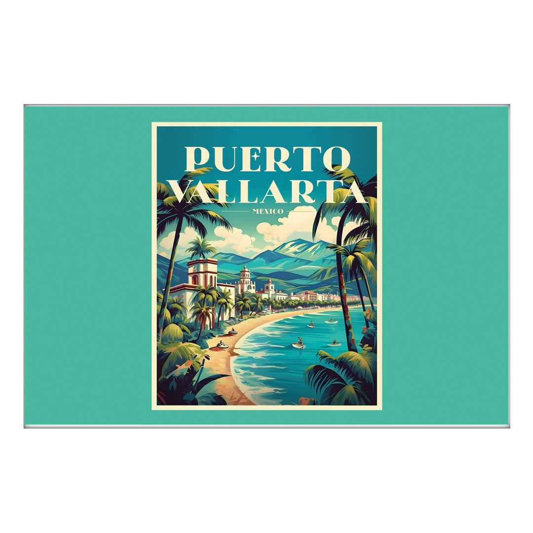 Puerto Vallarta Mexico C Souvenir 2x3-Inch Durable and Vibrant Decor Fridge Magnet Image 1