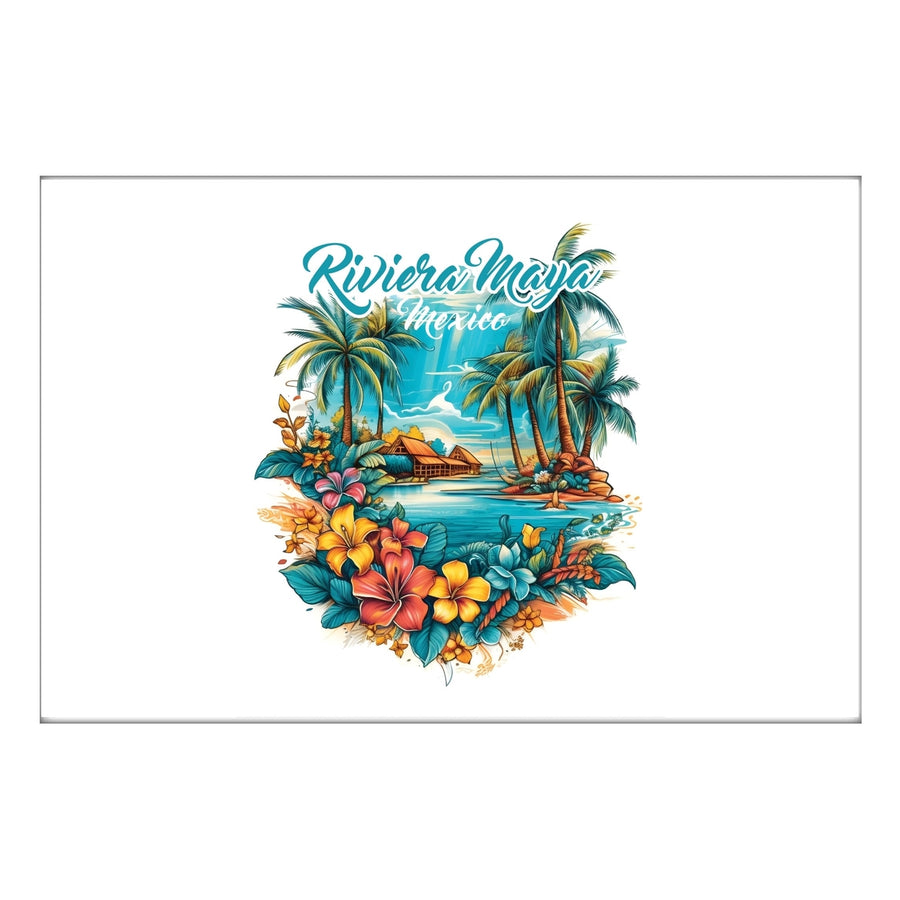 Riviera Maya Mexico A Souvenir 2x3-Inch Durable and Vibrant Decor Fridge Magnet Image 1