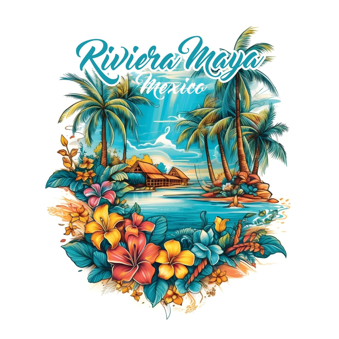 Riviera Maya Mexico A Exclusive Destination Fridge Decor Magnet Image 1