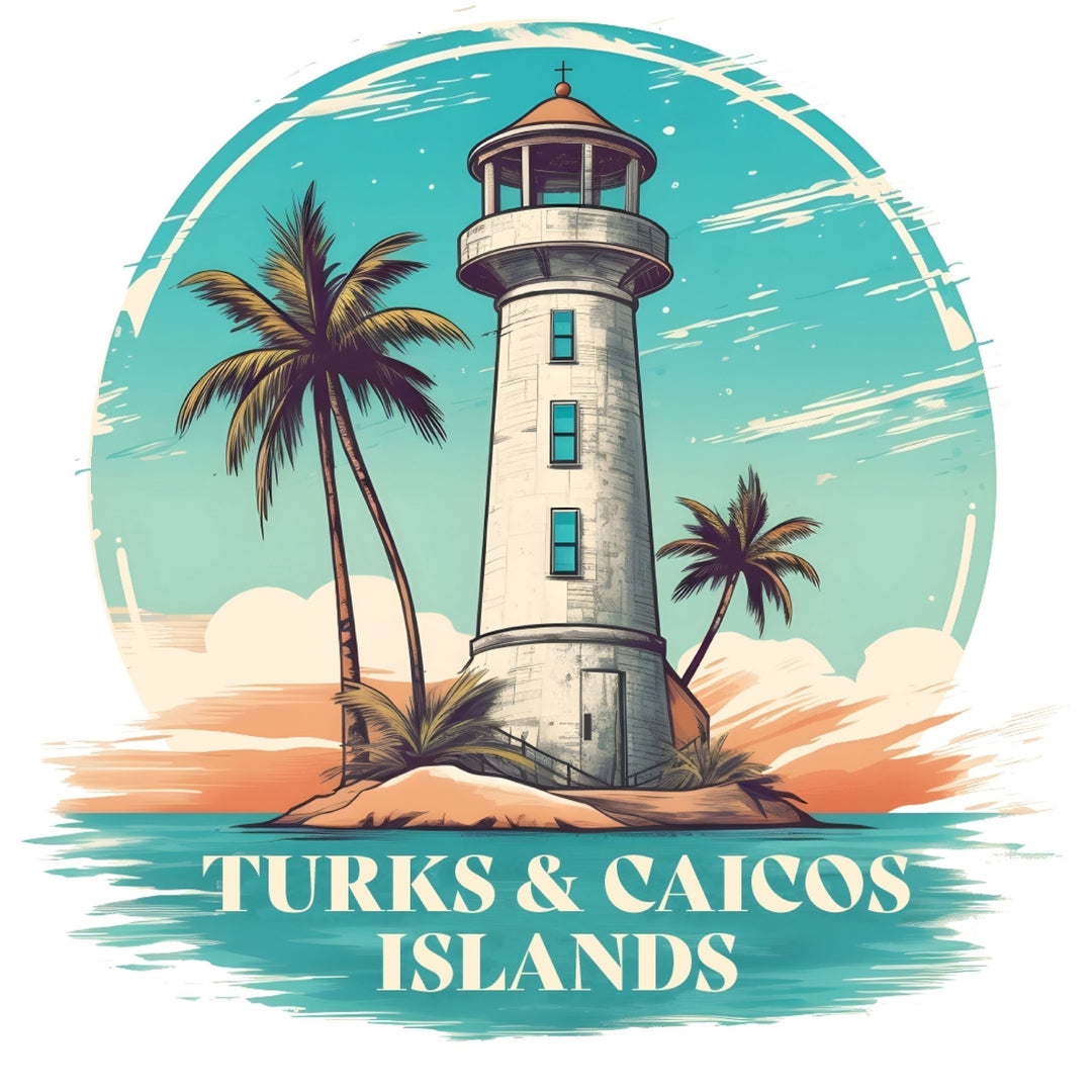 Turks And Caicos A Exclusive Destination Fridge Decor Magnet Image 1