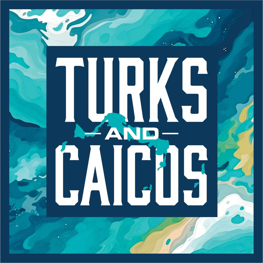 Turks And Caicos B Exclusive Destination Fridge Decor Magnet Image 1