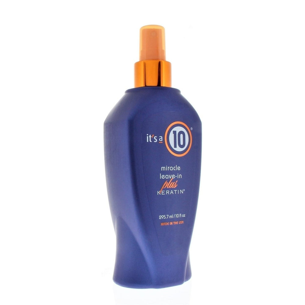 Its A 10 Miracle Leave-In Conditioner Plus Keratin 297.5ml Hair Repair Spray Image 2