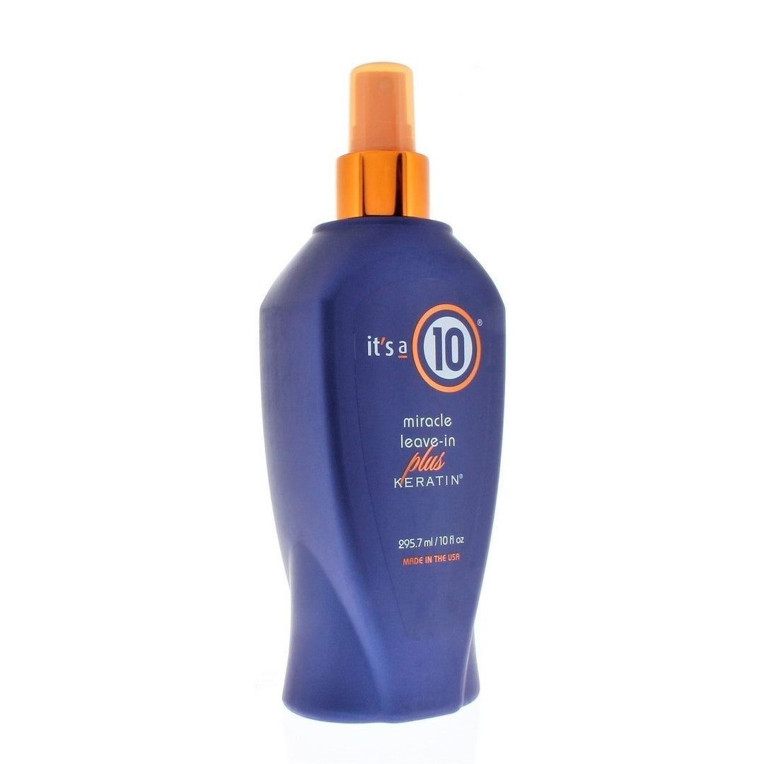 Its A 10 Miracle Leave-In Conditioner Plus Keratin 297.5ml Hair Repair Spray Image 2