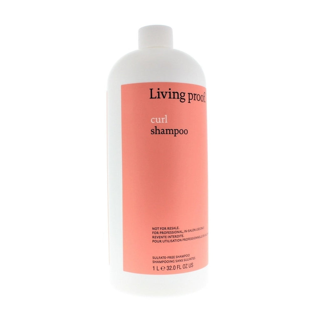 Living Proof Curl Shampoo 1 Liter 32oz Creamy Cleanser for Defined Curls Image 2