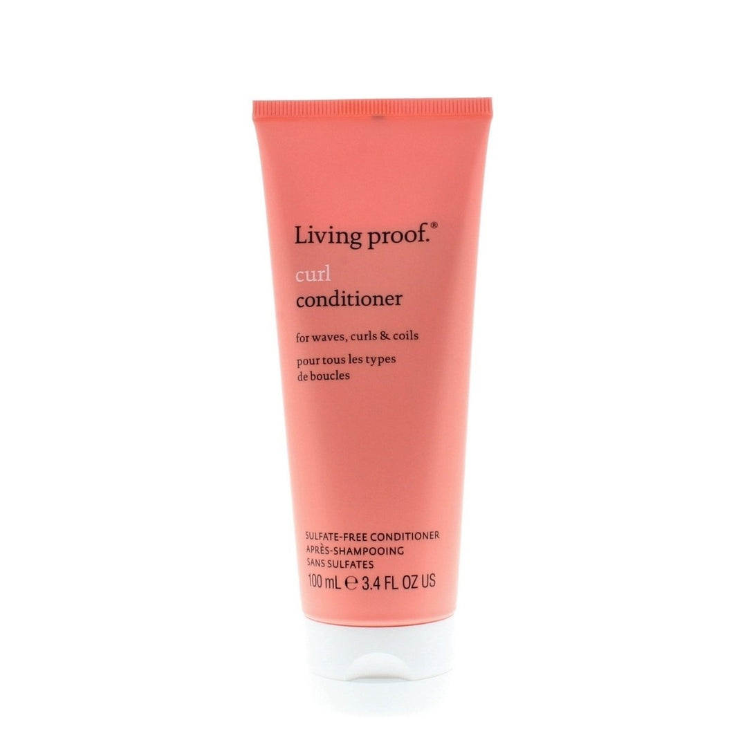 Living Proof Curl Conditioner 100ml Moisturizing Detangling Strengthening Hair Image 1