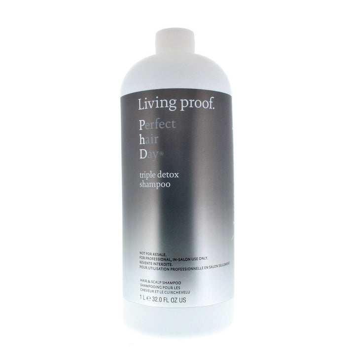 Living Proof Perfect Hair Day (PhD) Triple Detox Shampoo 1 Liter/32oz Image 1