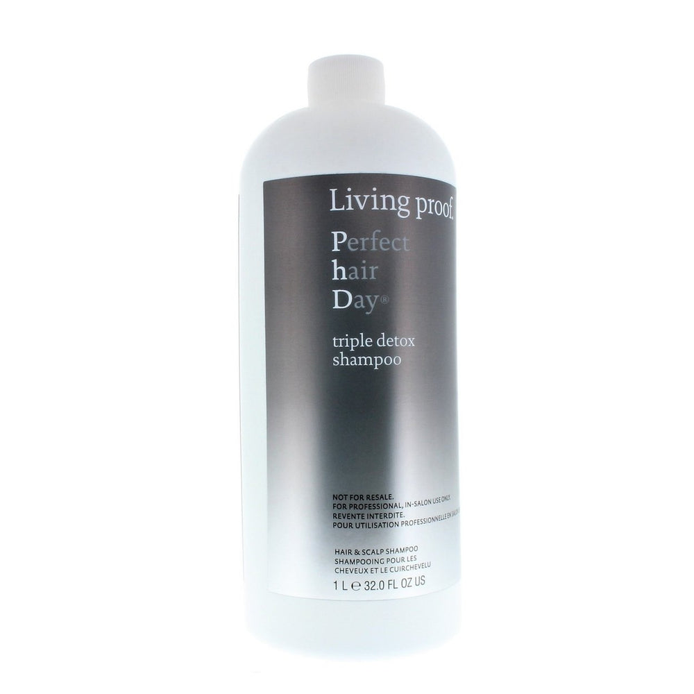 Living Proof Perfect Hair Day (PhD) Triple Detox Shampoo 1 Liter/32oz Image 2
