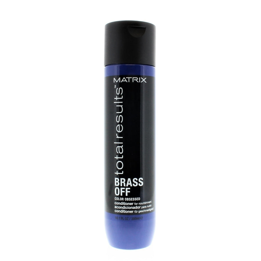 Matrix Total Results Brass Off Color Obsessed Conditioner 10.1oz/300ml Image 1