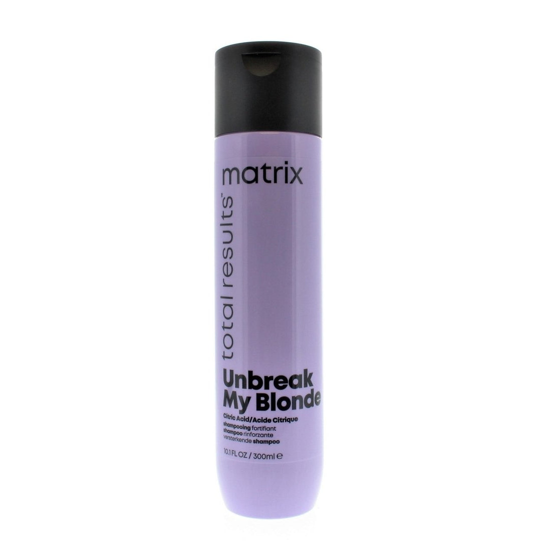 Matrix Total Results Unbreak My Blonde Shampoo 10.1oz Strengthening Cleanser Image 1