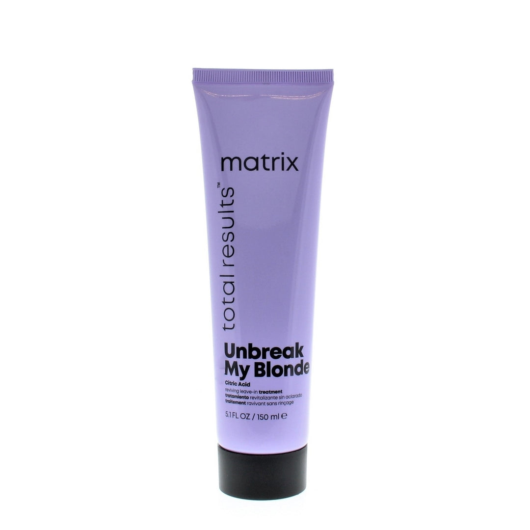 Matrix Total Results Unbreak My Blonde Citric Acid Leave-In Treatment 150ml/5.1oz Image 1