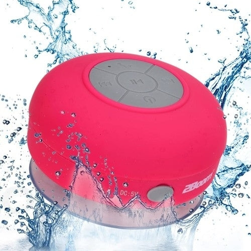 Aqua Jam Led Shower Bluetooth Speaker Image 1