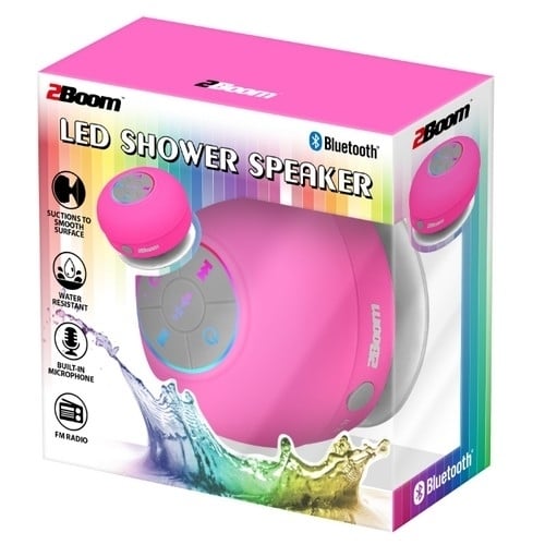Aqua Jam Led Shower Bluetooth Speaker Image 2
