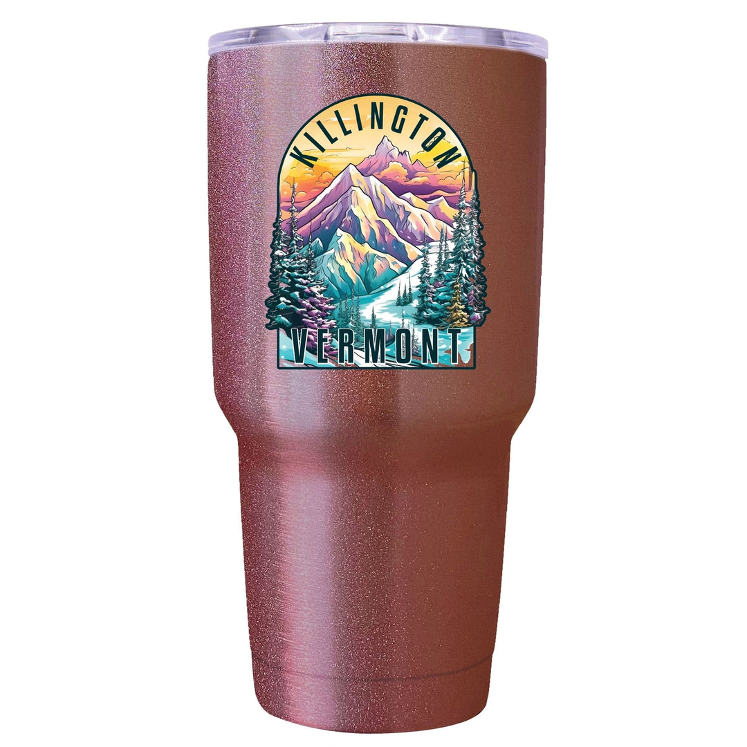 Killington Vermont Souvenir 24 oz Insulated Stainless Steel Tumbler Image 1