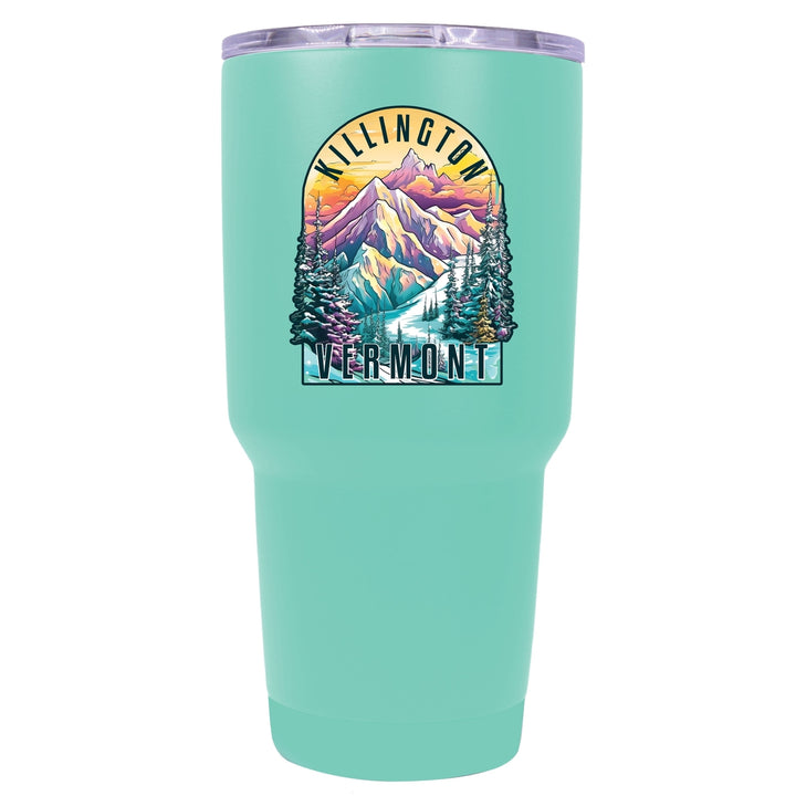 Killington Vermont Souvenir 24 oz Insulated Stainless Steel Tumbler Image 2