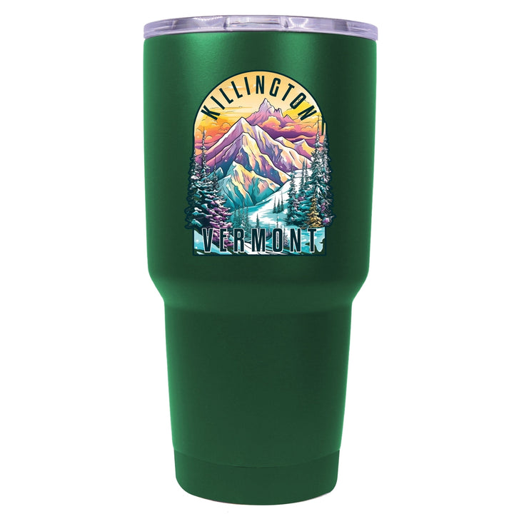 Killington Vermont Souvenir 24 oz Insulated Stainless Steel Tumbler Image 3