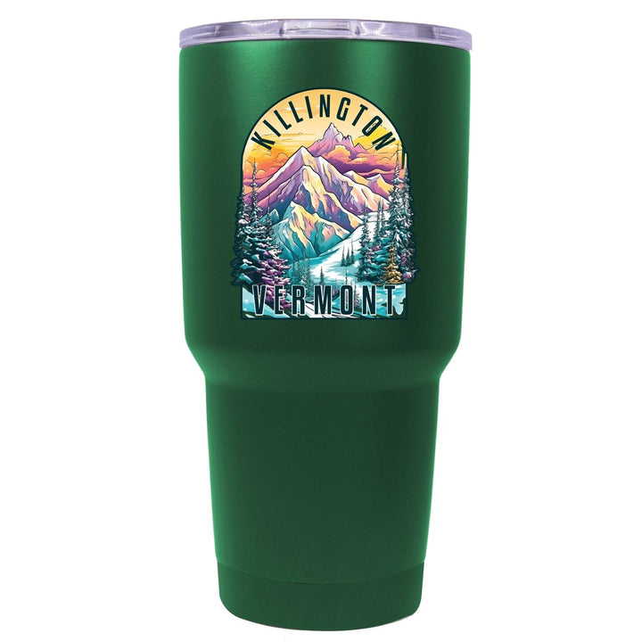 Killington Vermont Souvenir 24 oz Insulated Stainless Steel Tumbler Image 1