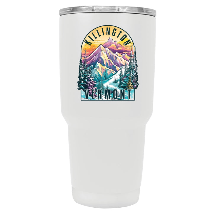 Killington Vermont Souvenir 24 oz Insulated Stainless Steel Tumbler Image 4