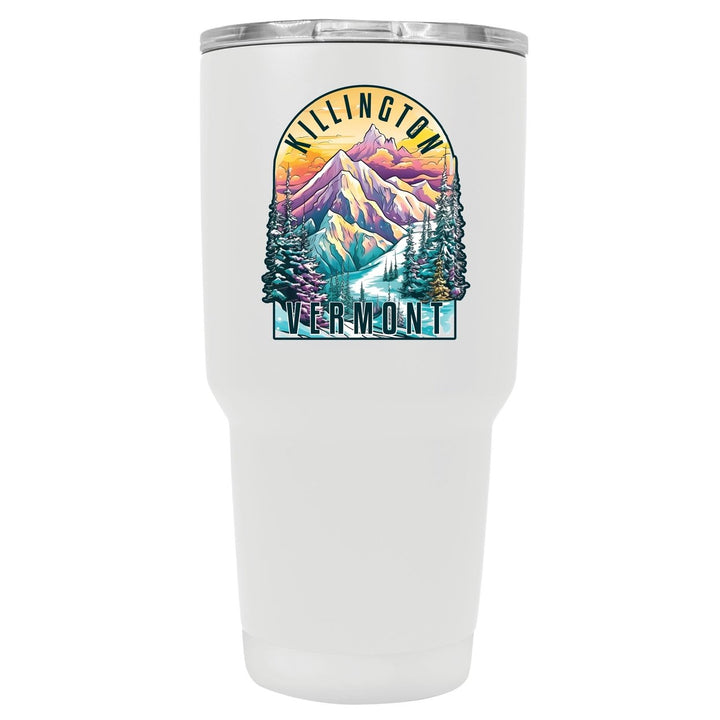 Killington Vermont Souvenir 24 oz Insulated Stainless Steel Tumbler Image 1