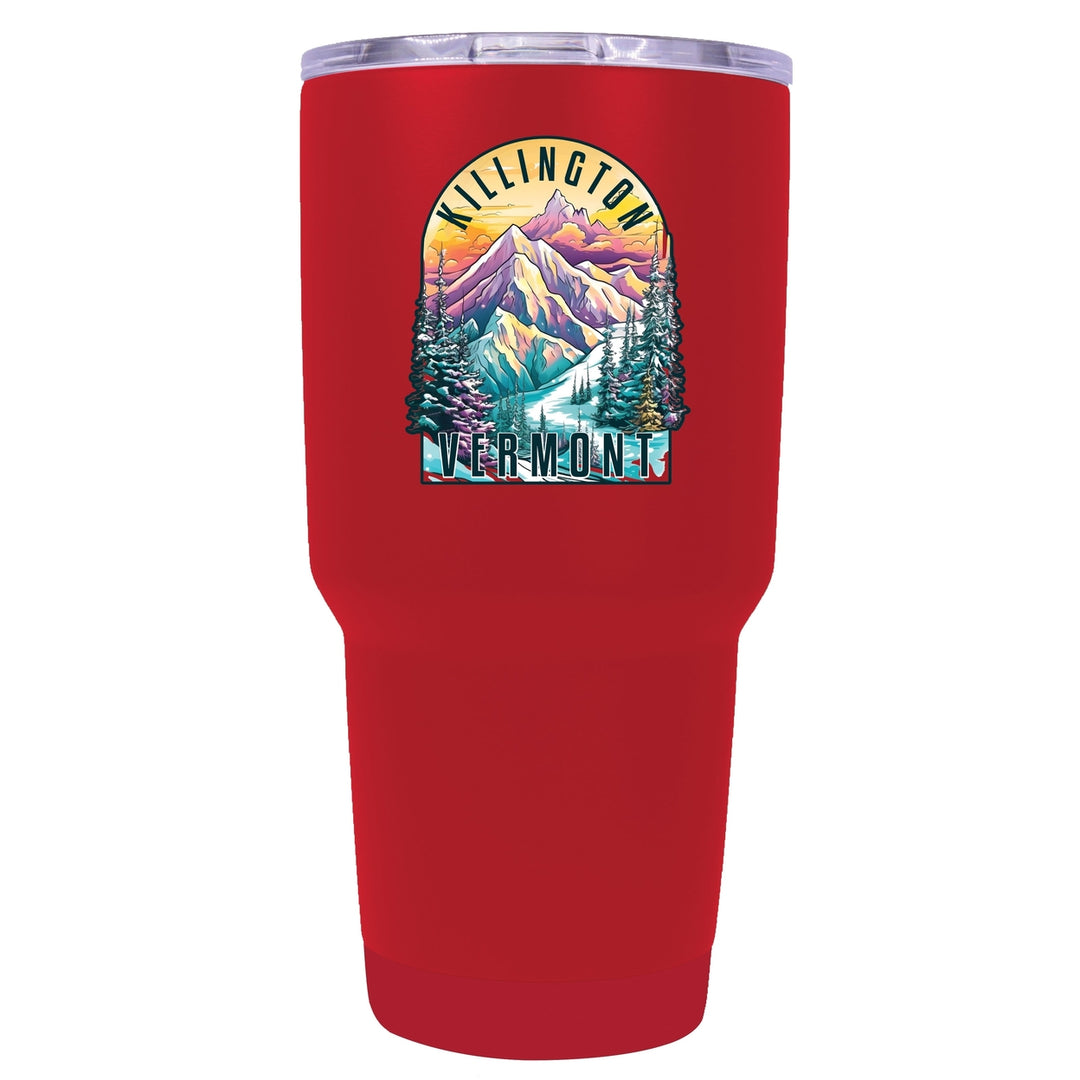 Killington Vermont Souvenir 24 oz Insulated Stainless Steel Tumbler Image 6