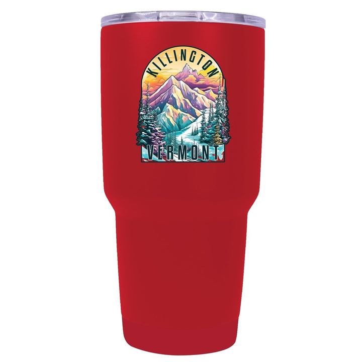 Killington Vermont Souvenir 24 oz Insulated Stainless Steel Tumbler Image 1