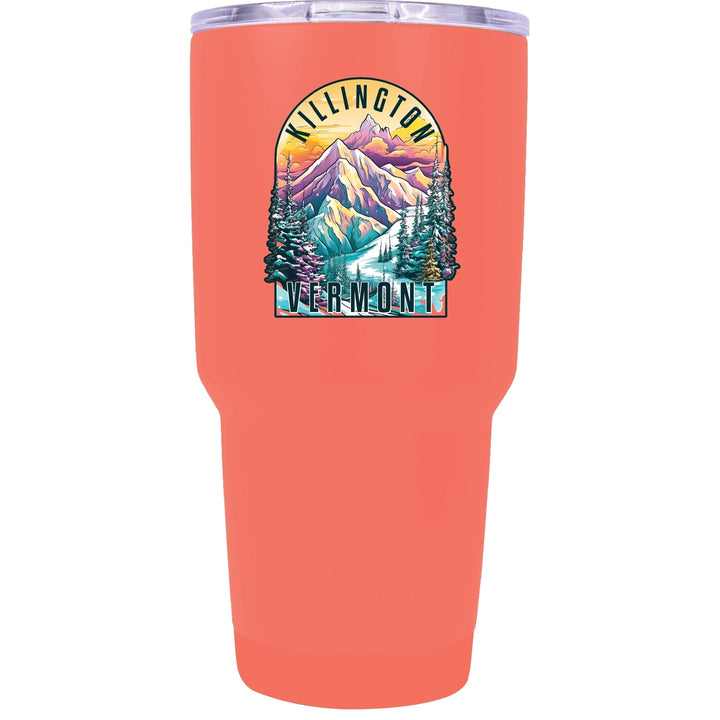 Killington Vermont Souvenir 24 oz Insulated Stainless Steel Tumbler Image 7