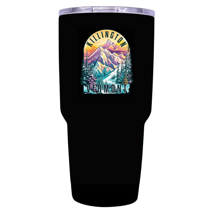 Killington Vermont Souvenir 24 oz Insulated Stainless Steel Tumbler Image 8