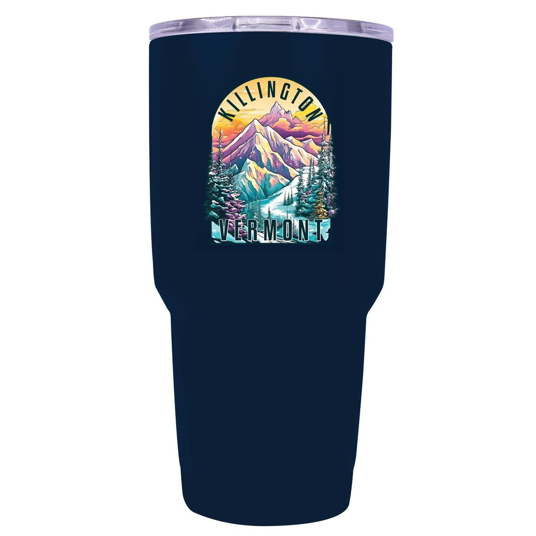 Killington Vermont Souvenir 24 oz Insulated Stainless Steel Tumbler Image 1