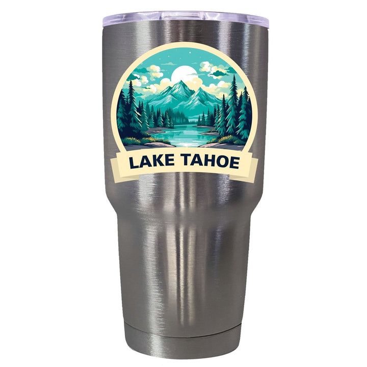 Lake Tahoe California Souvenir 24 oz Insulated Stainless Steel Tumbler Image 3